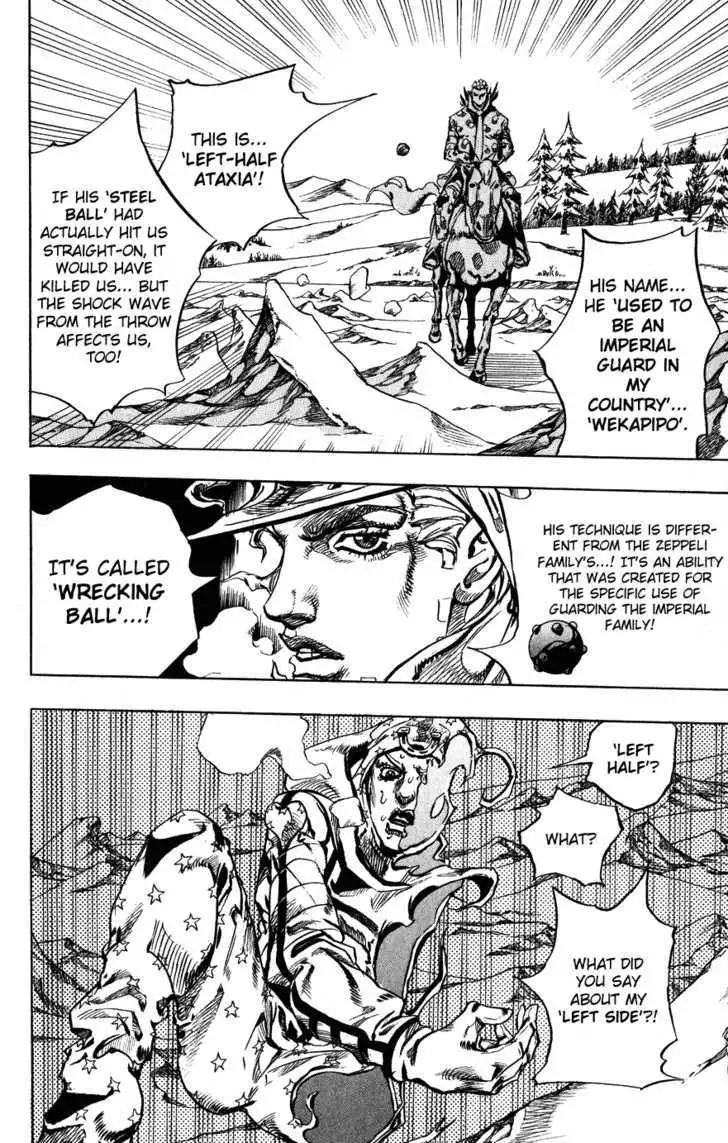 Steel Ball Run Chapter 52 60